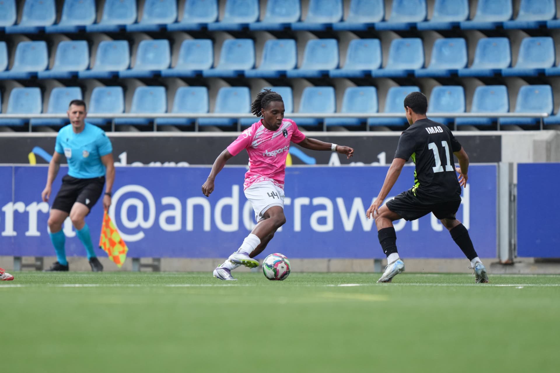 Erwinn Nikiema — CF Esperança
